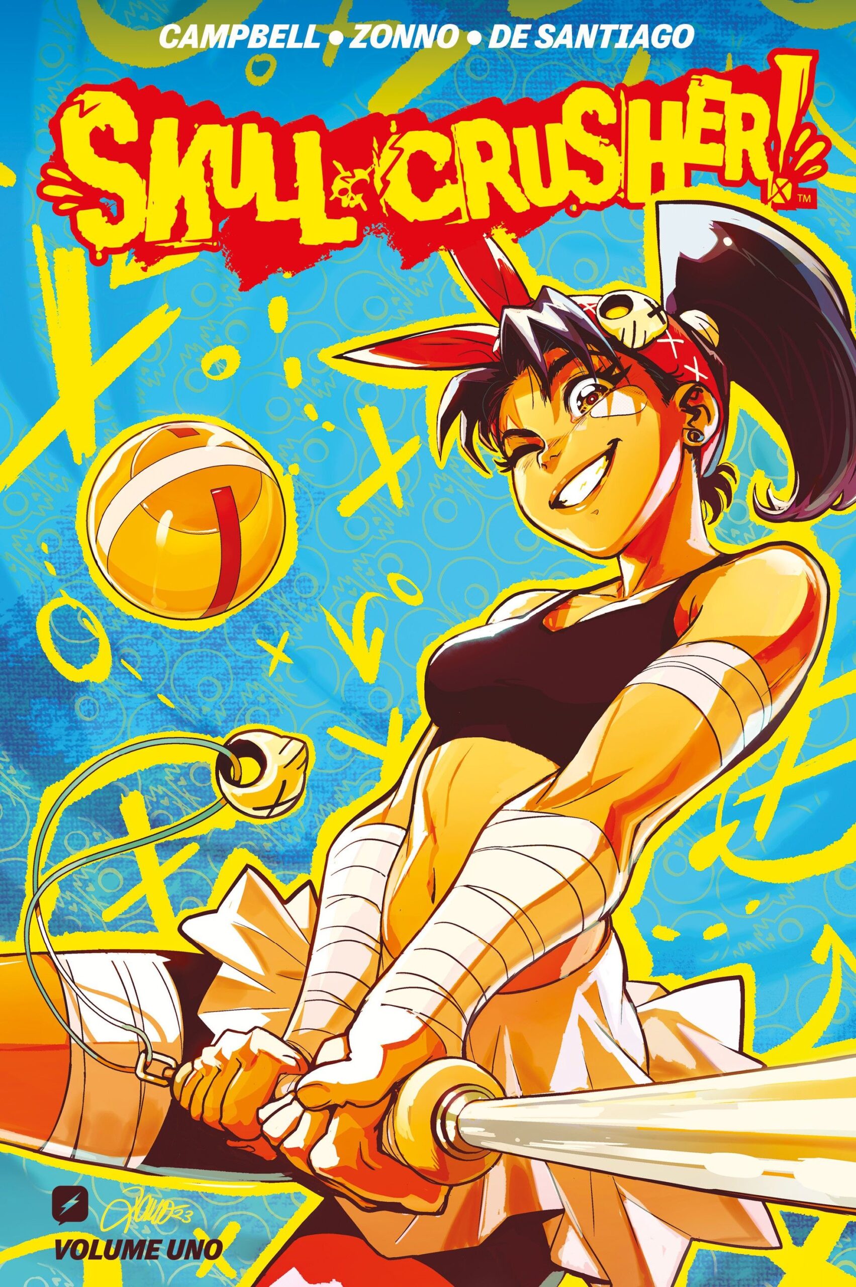 Cover di Skull Crasher