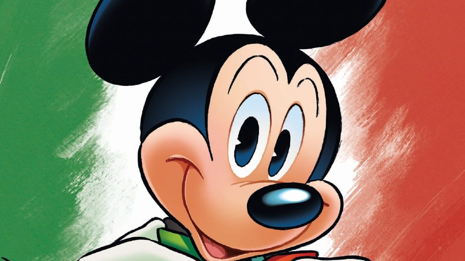 Cover di Topolino nei dialetti italiani