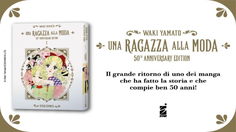Cover di Una ragazza alla moda