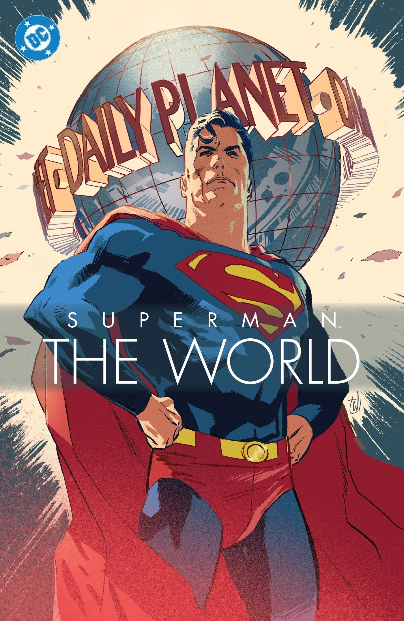 Cover Superman The World © & TM DC.