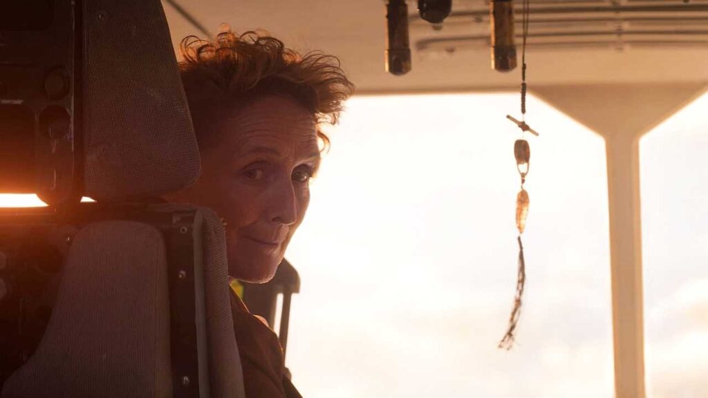 Fiona Shaw è Maarva Carassi Andor