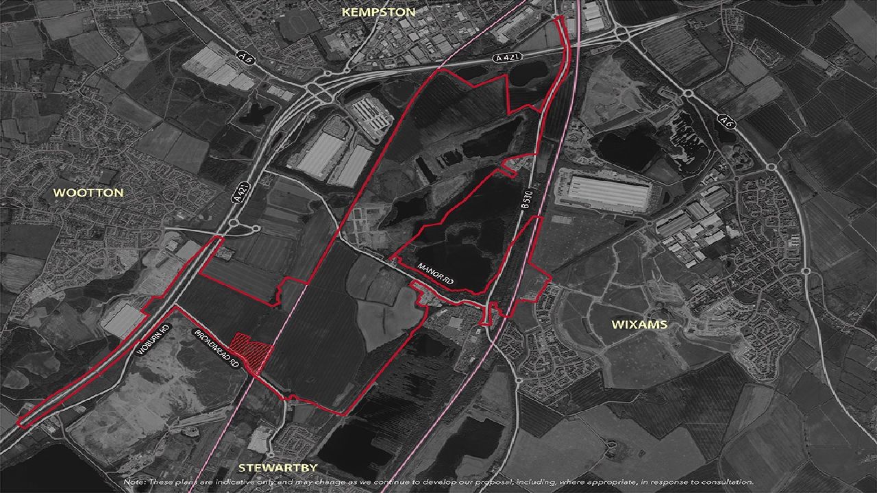 Il masterplan per il parco Universal nel Regno Unito