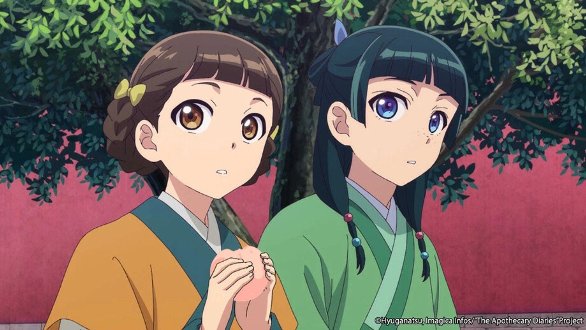 Il monologo della speziale, © Crunchyroll