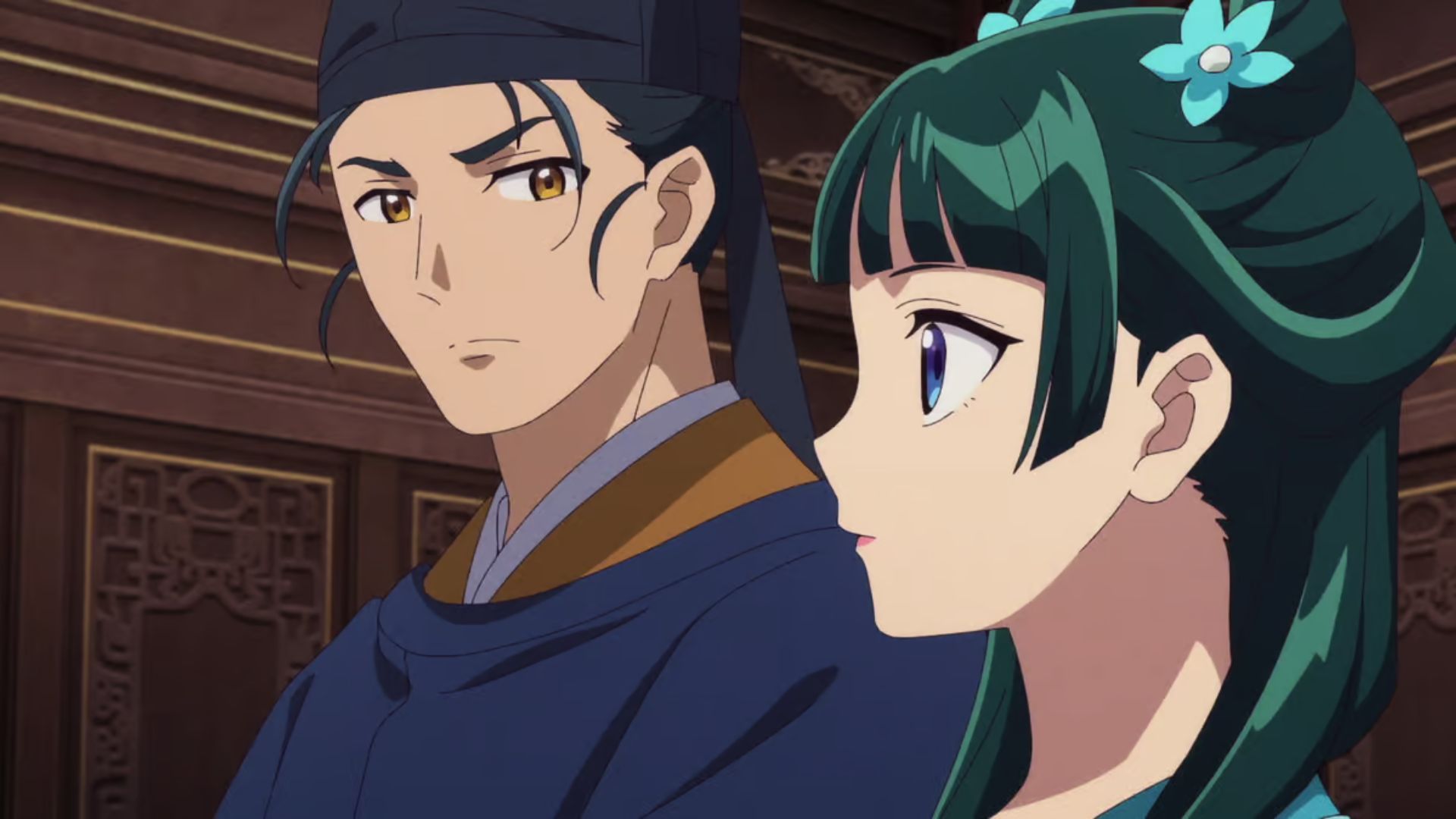 Il monologo della speziale, © Crunchyroll
