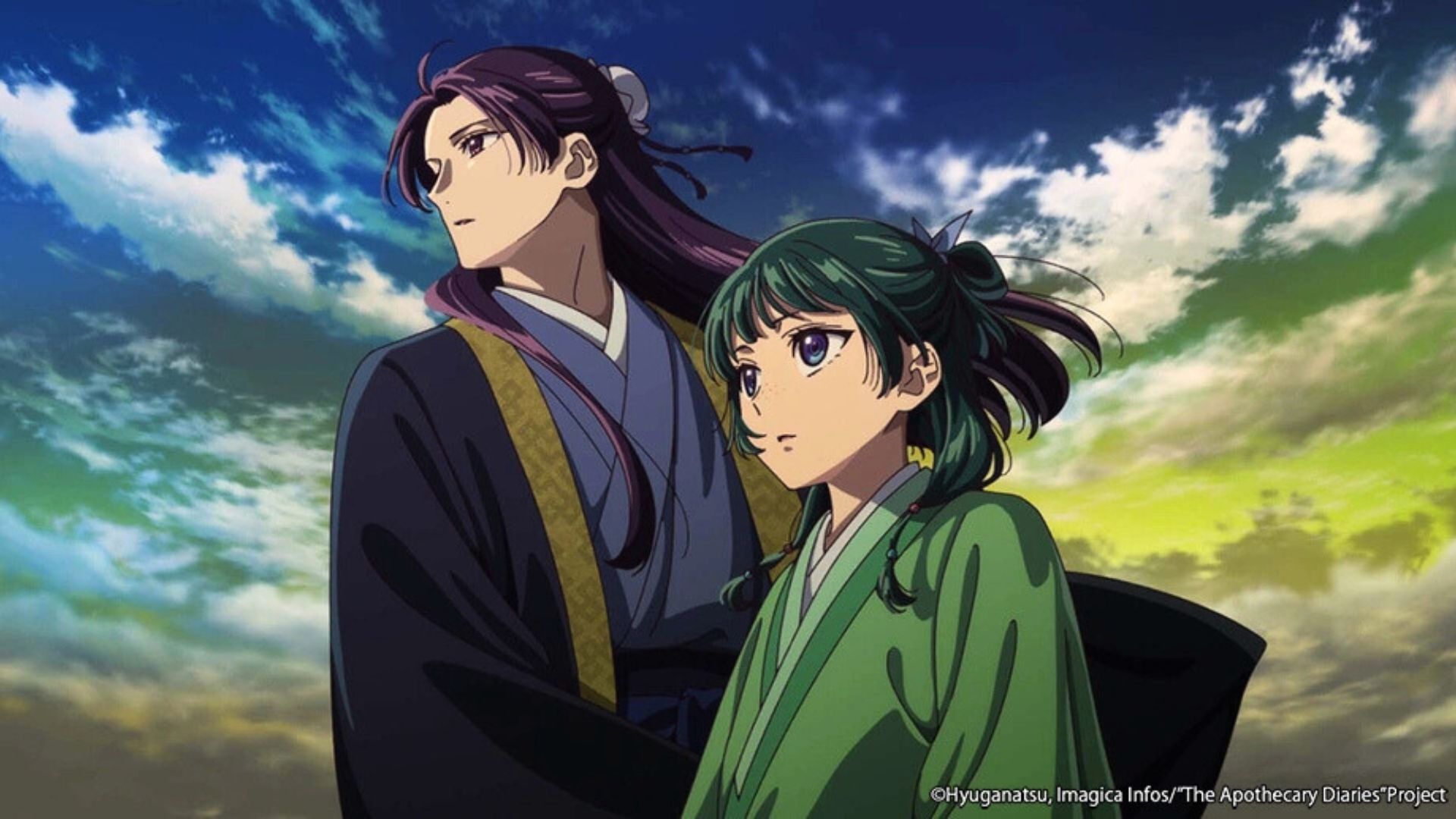 Il monologo della speziale, © Crunchyroll