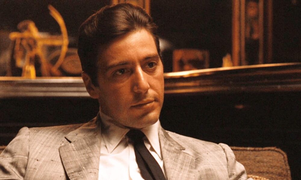 Michael Corleone in una scena de Il Padrino