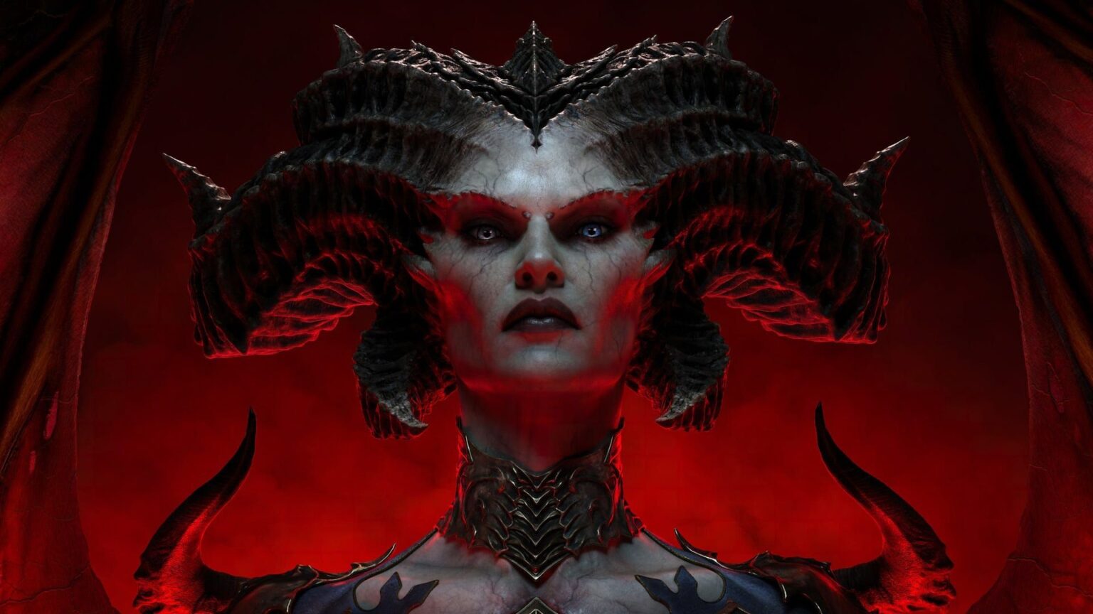 Lilith nel poster di Diablo 4