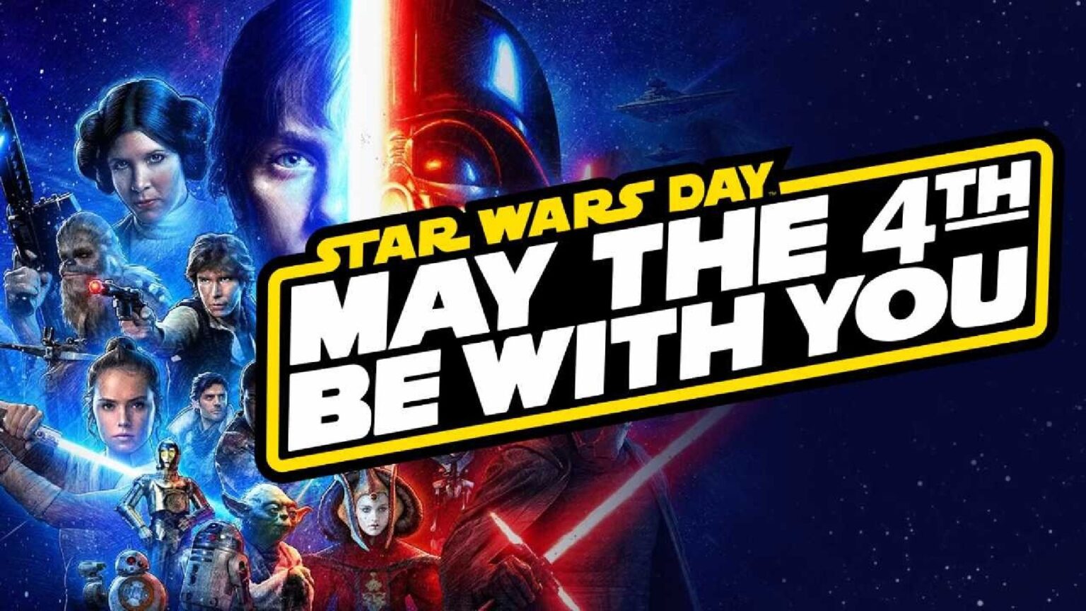 Logo del Star Wars Day