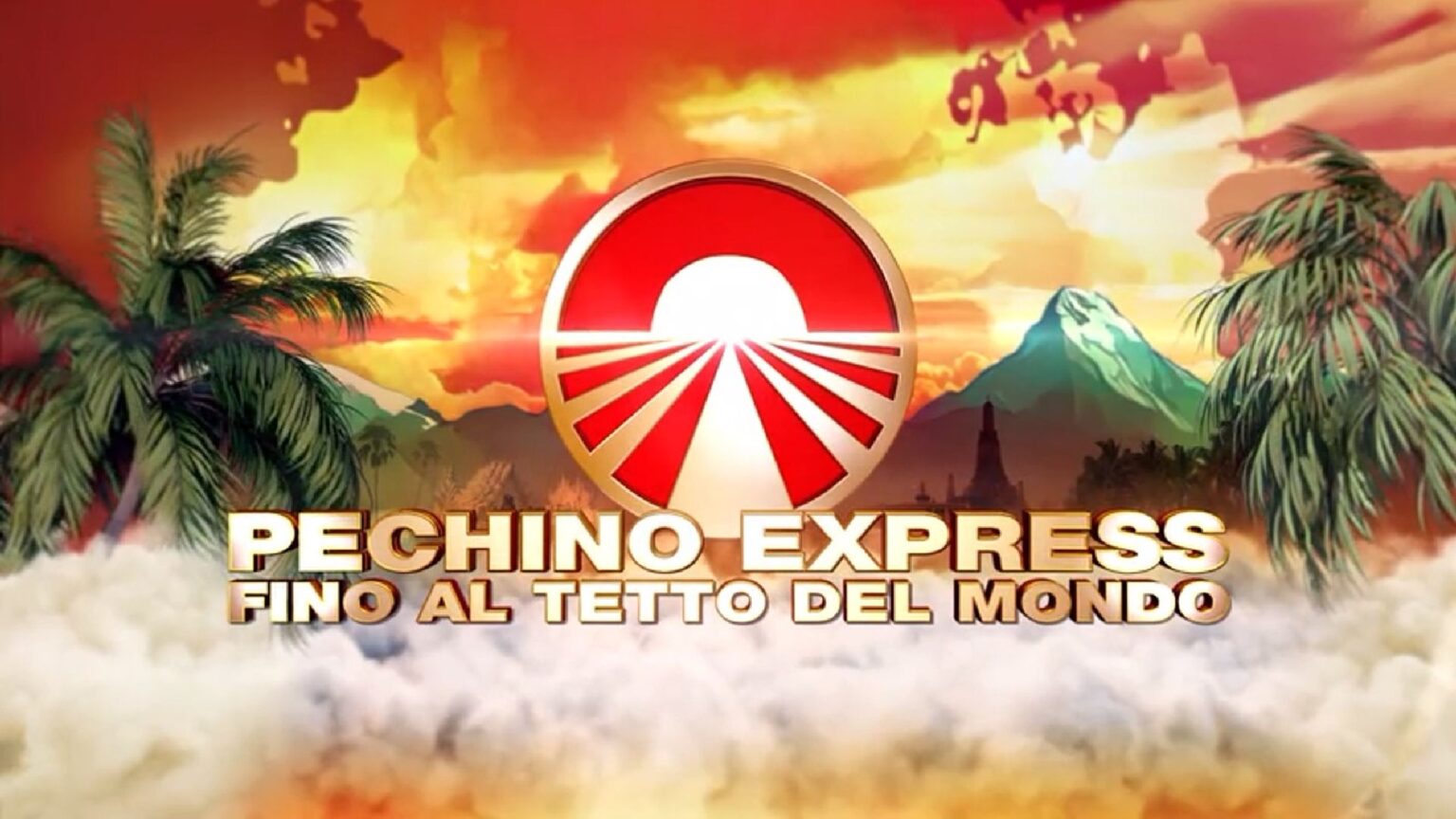 Logo della dodicesima edizione di Pechino Express
