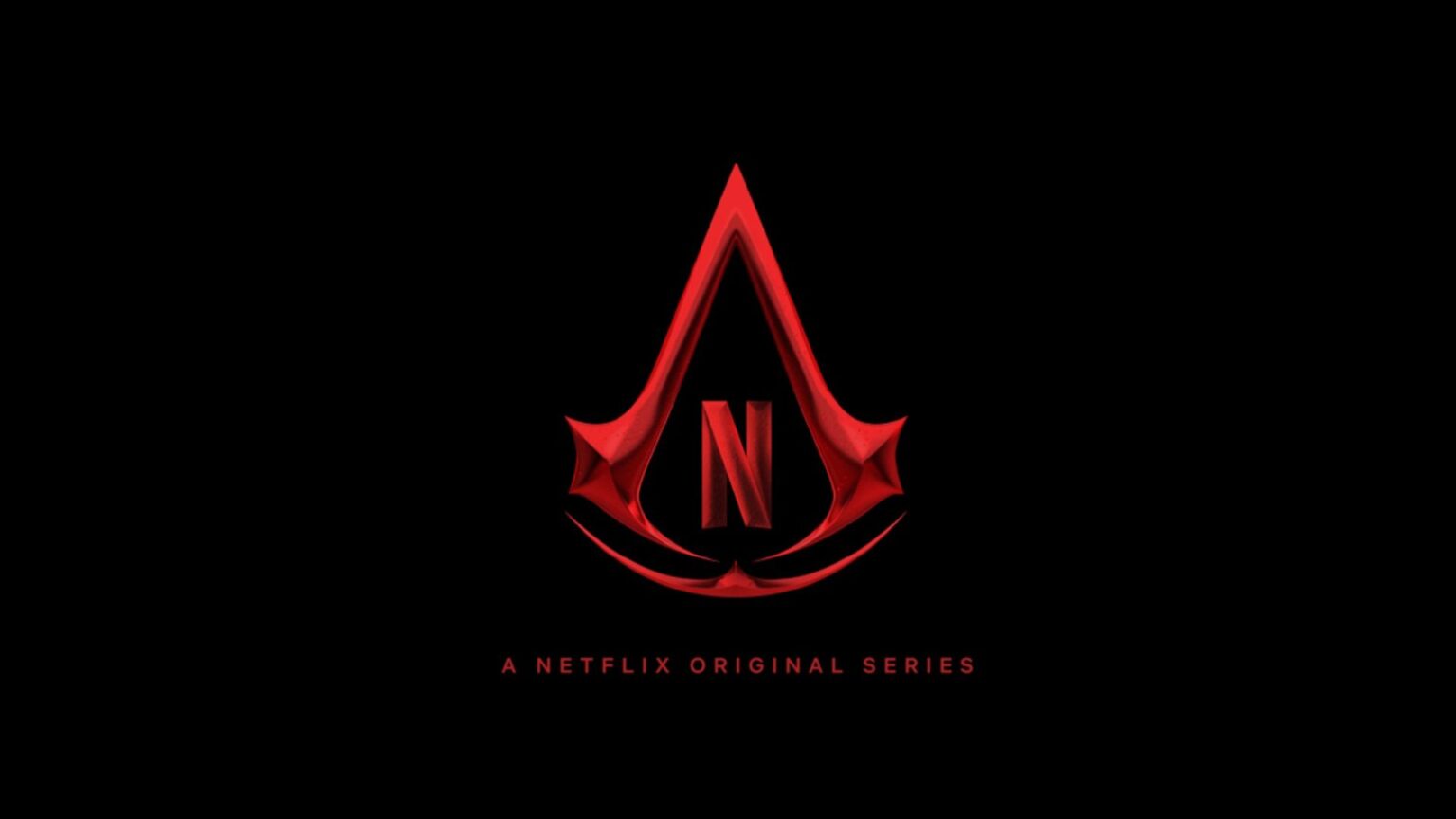 Logo della serie tv su Assassin's Creed di Netflix