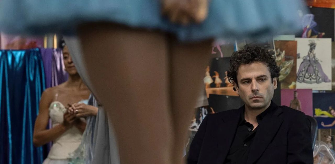 Luke Kirby in una scena di Étoile