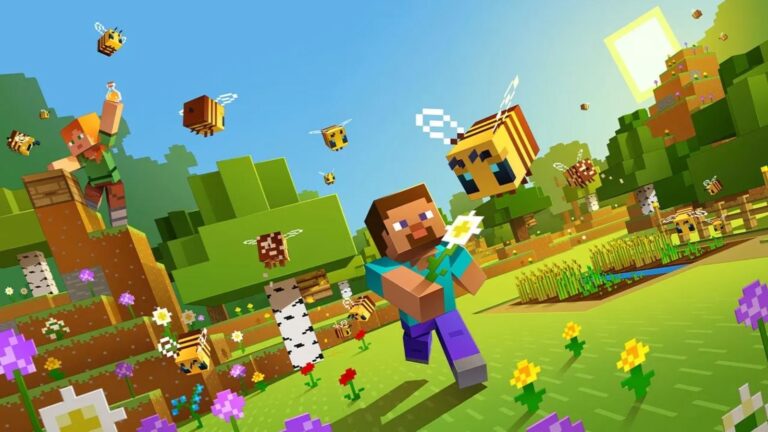 Art del gioco di Minecraft