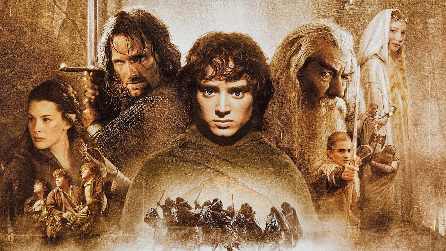 Poster di Il Signore degli Anelli: La Compagnia dell'Anello, fonte: Medusa Film