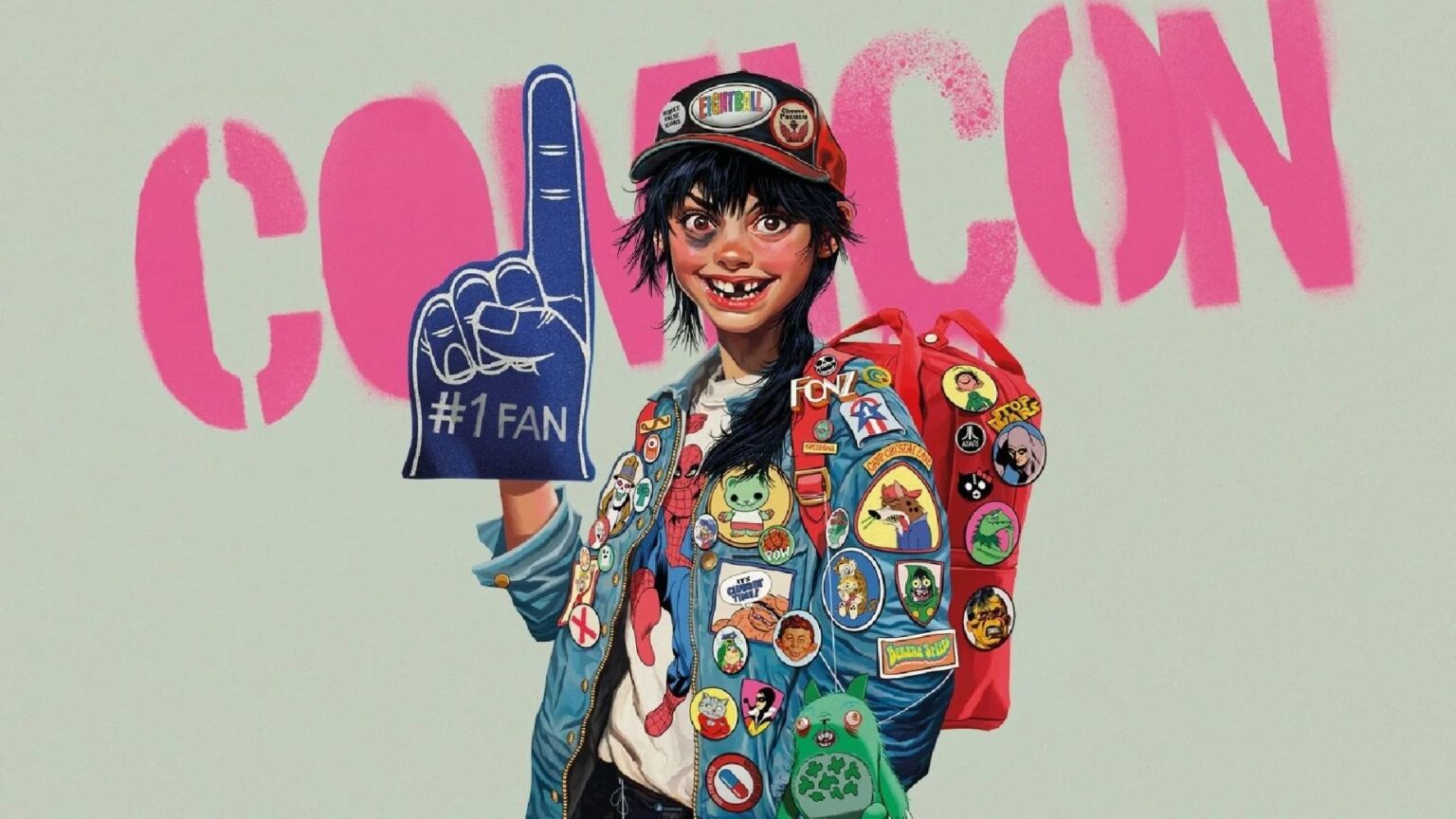 Poster del Napoli ComicCon