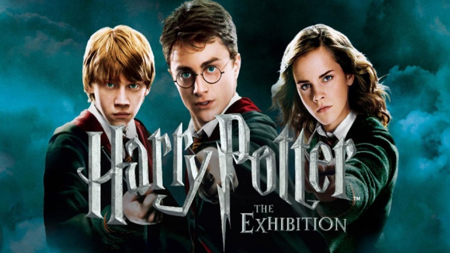 Poster di Harry Potter The Exhibition