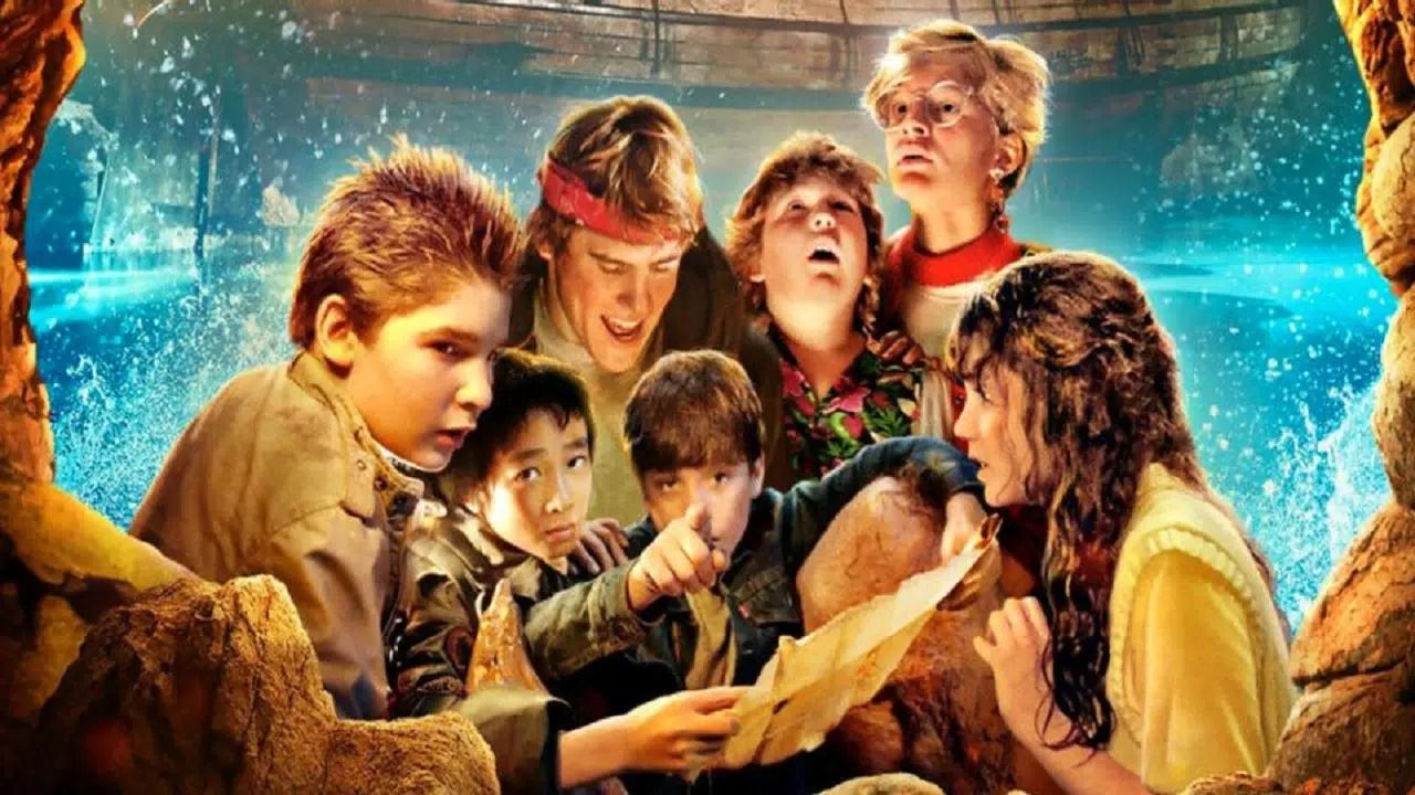 Poster di I Goonies