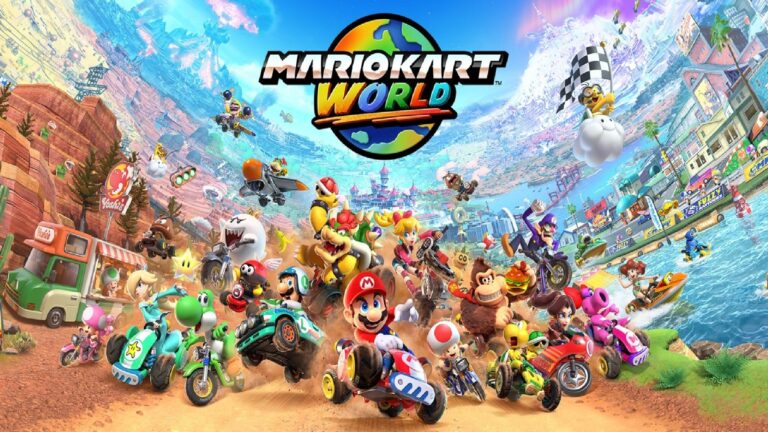 Poster di Mario Kart World