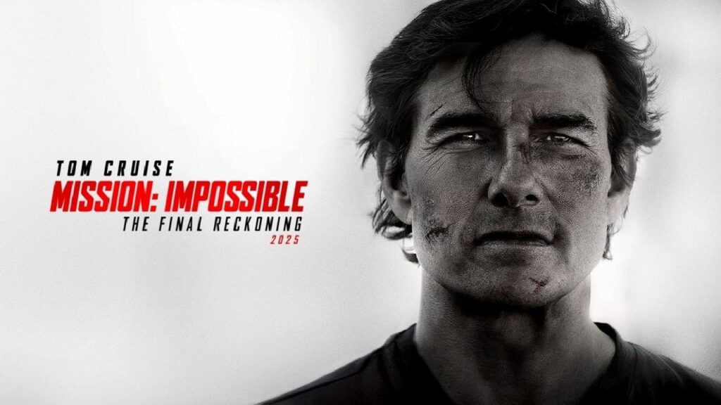 Poster di Mission Impossible The Final Reckoning