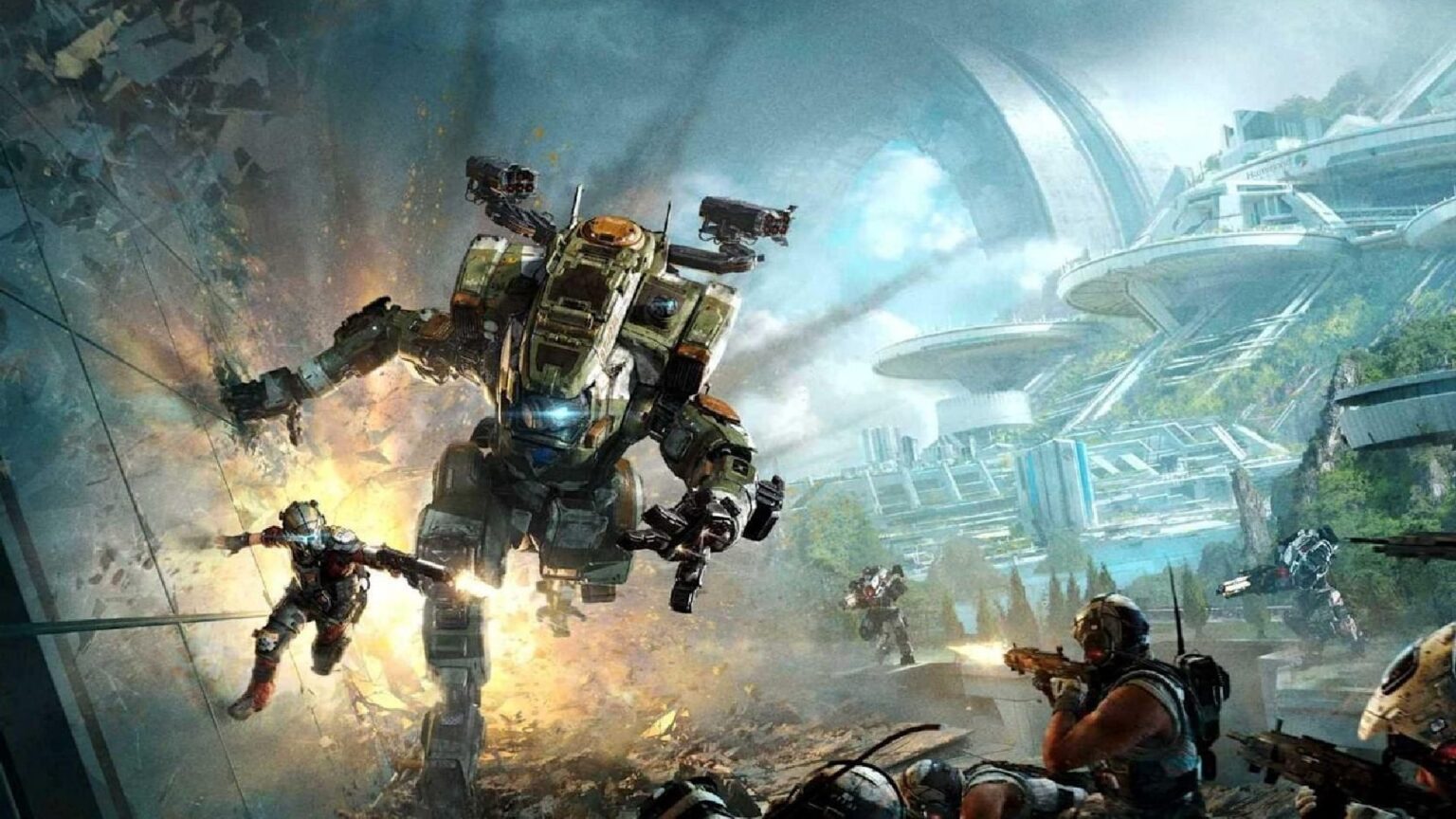 Poster di Titanfall 2