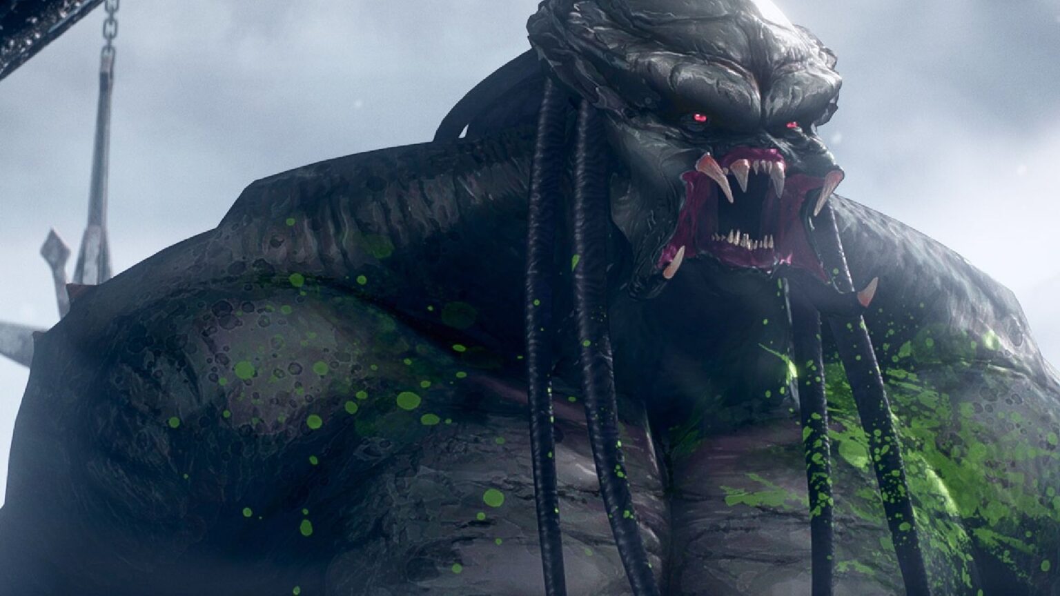Scena del film Predator Killer of Killers