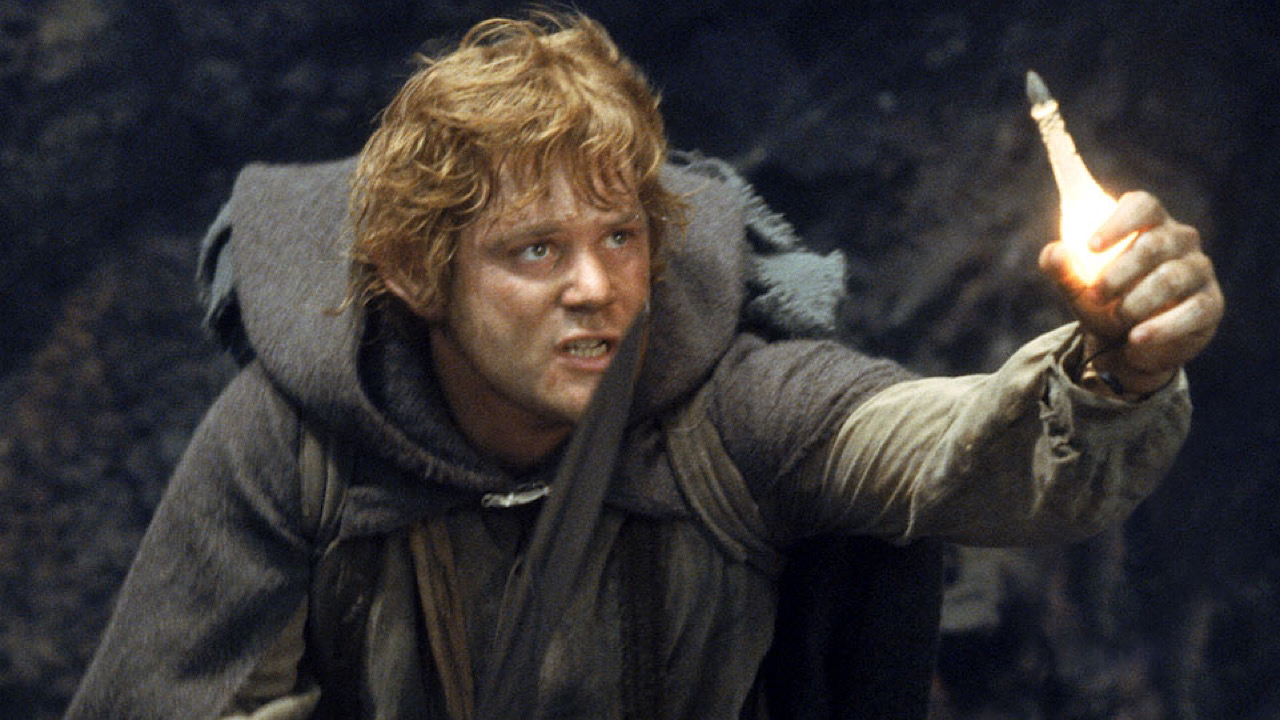 Sean Astin come Samwise Gamgee in Il Signore degli Anelli Il Ritorno del Re, Fonte: Medusa Film