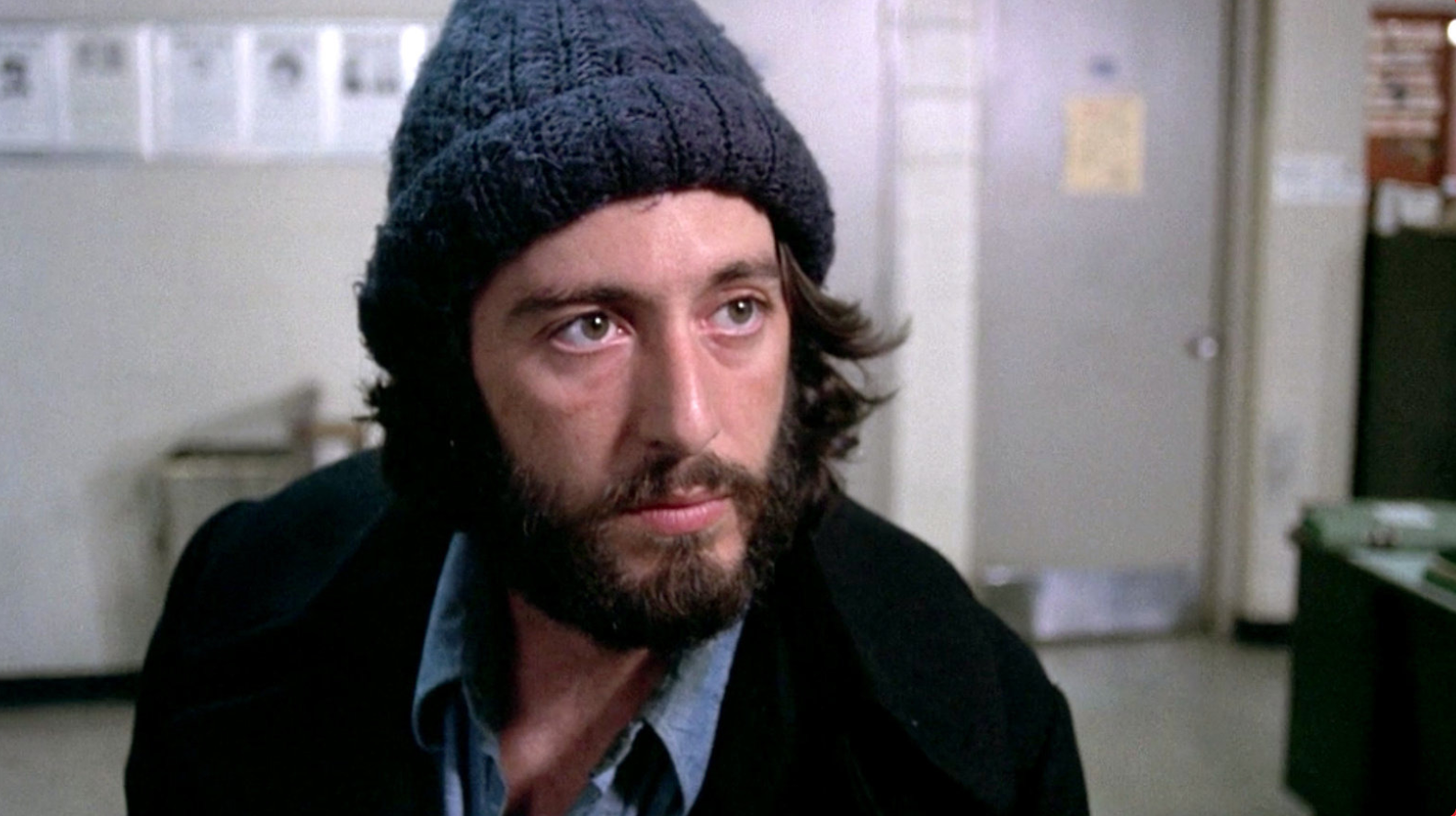 Al Pacino nelle vesti di Frank Serpico in Serpico (1973)
