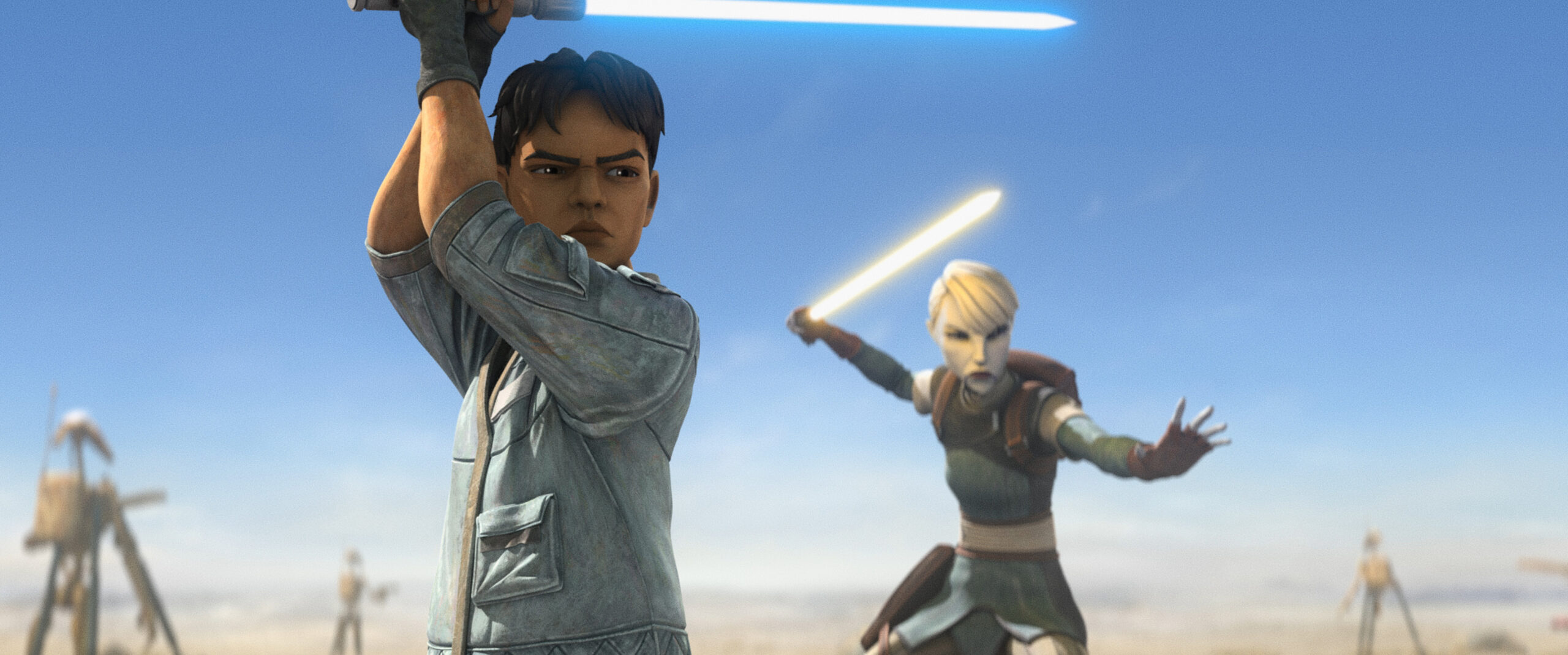 Lyco Strata e Asajj Ventress