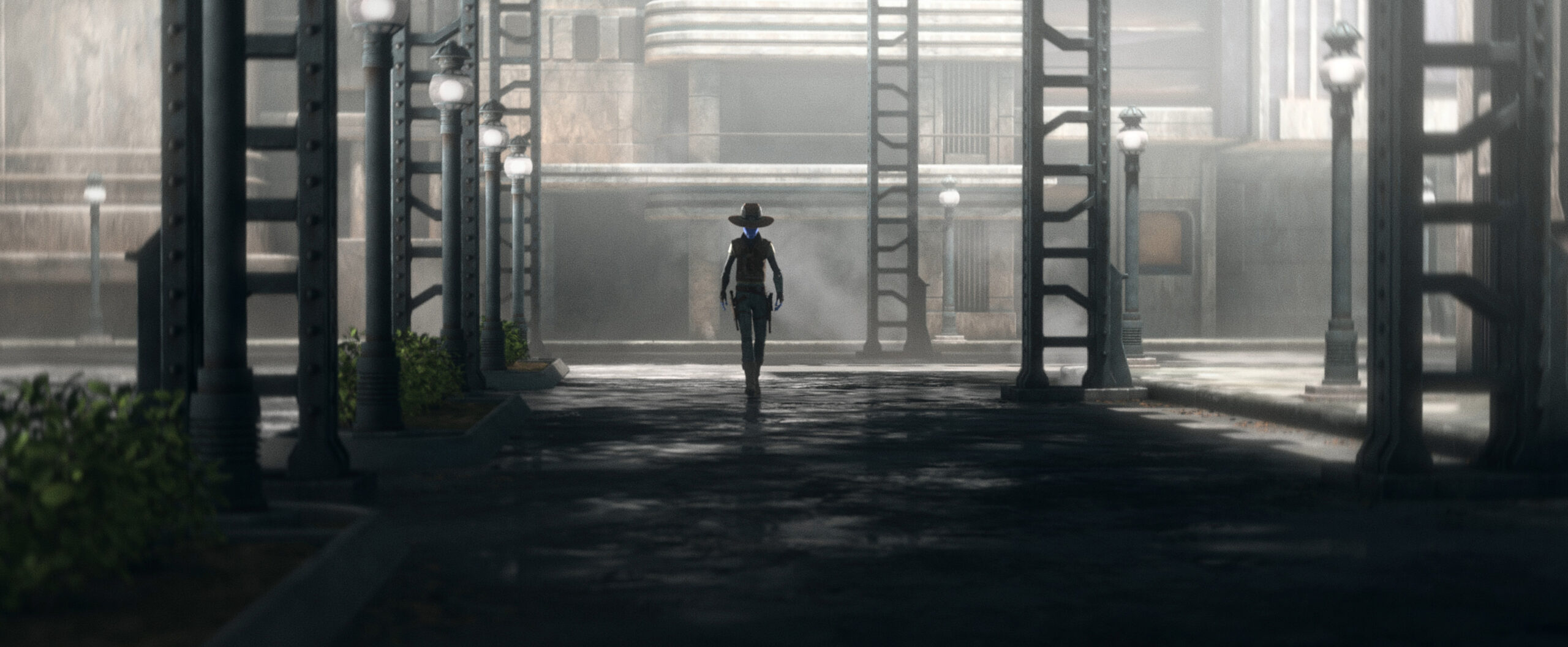 Cad Bane in STAR WARS: TALES OF THE UNDERWORLD