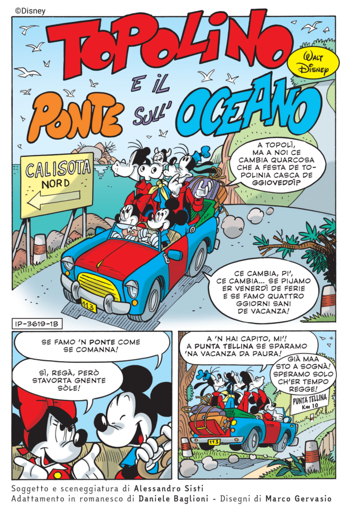 Topolino in romanesco