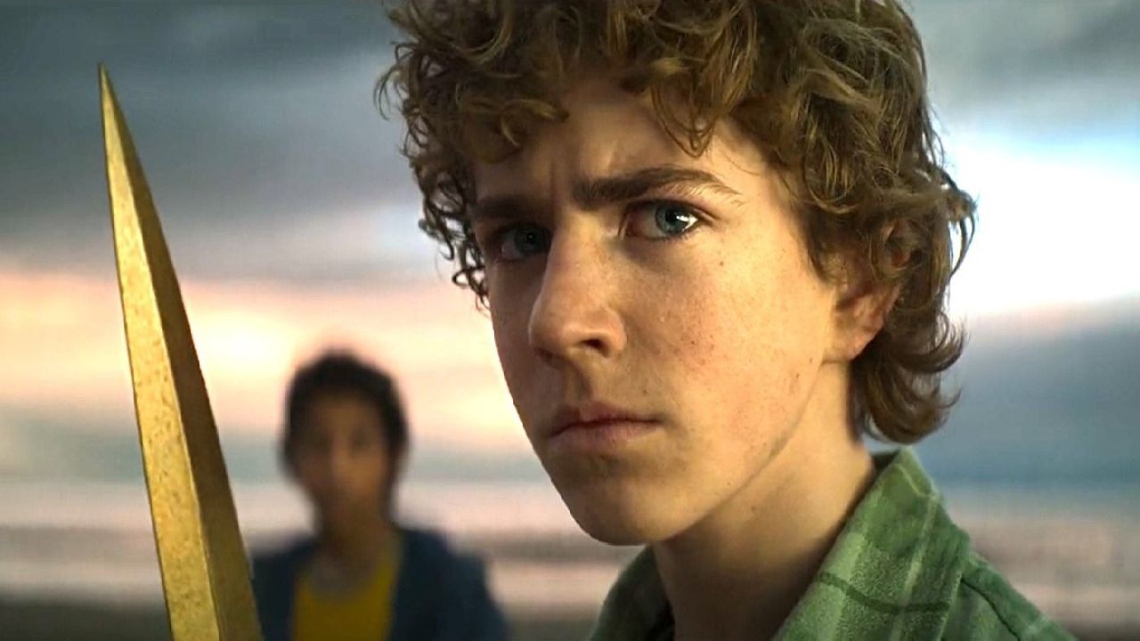Una scena della serie tv Percy Jackson
