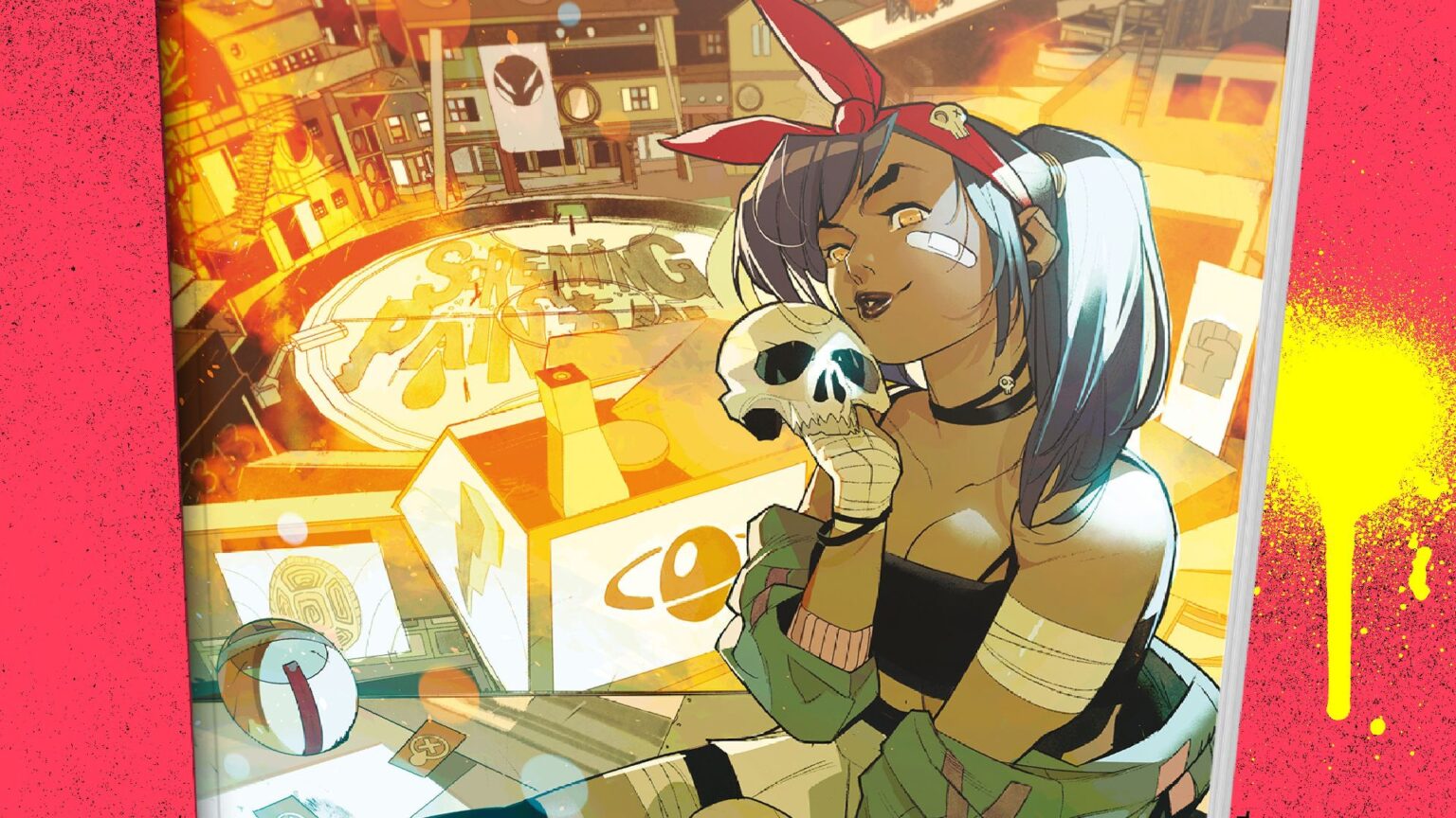 Variant Cover di Skull Crasher