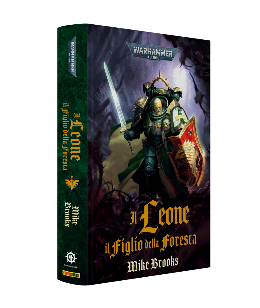 WARHAMMER 40000 IL LEONE – IL FIGLIO DELLA FORESTA