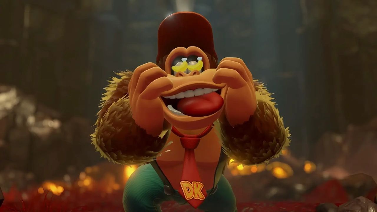 Donkey Kong Bananza