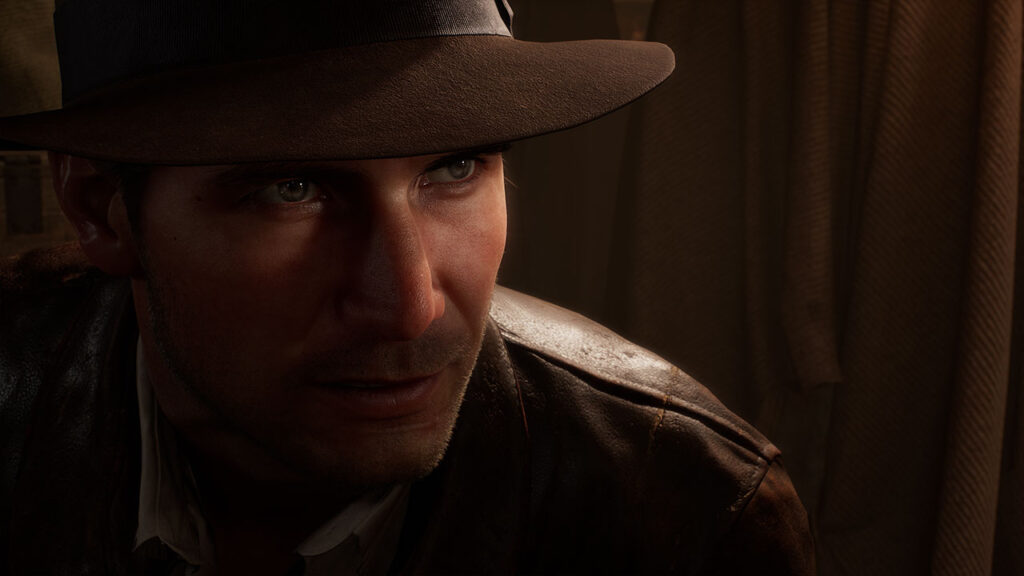 Uno sguardo di Indiana Jones