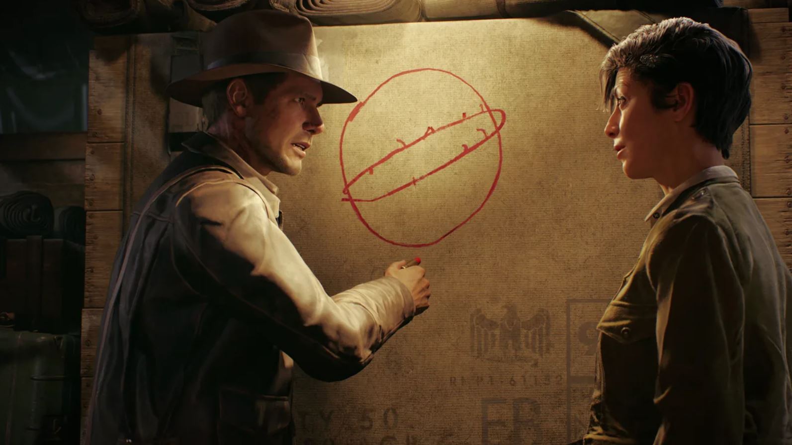Indiana Jones e Gina Lombardi
