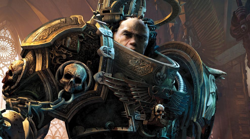 L'inquistore del videogioco W40K - Inquisitor: Martyr