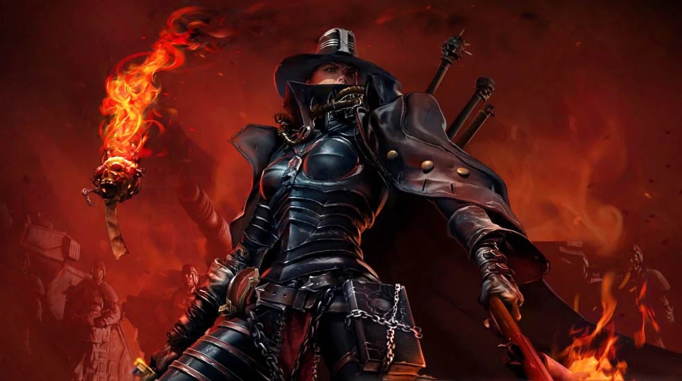L'inquisitor di W40K: Dawn of War 2