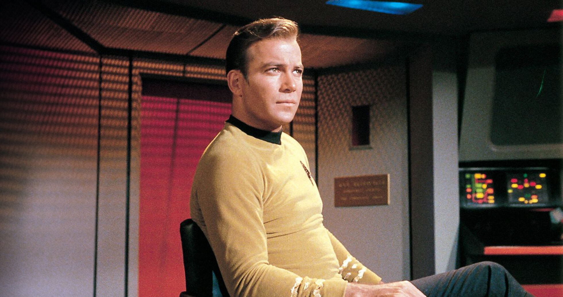 James T. Kirk, il capitano della prima Enterprise televisiva