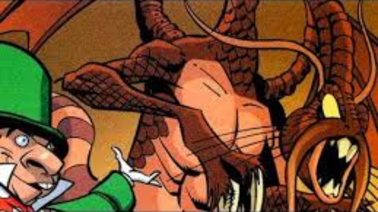 Il cappellaio matto e la sua creatura - © DC Comics