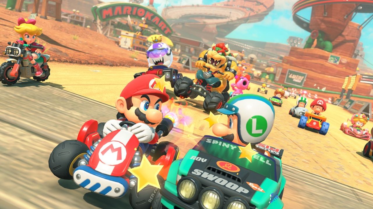 mario kart world