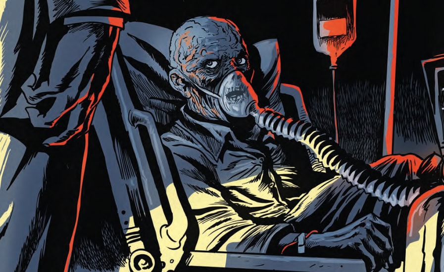 Night of the Ghoul - @Comixology