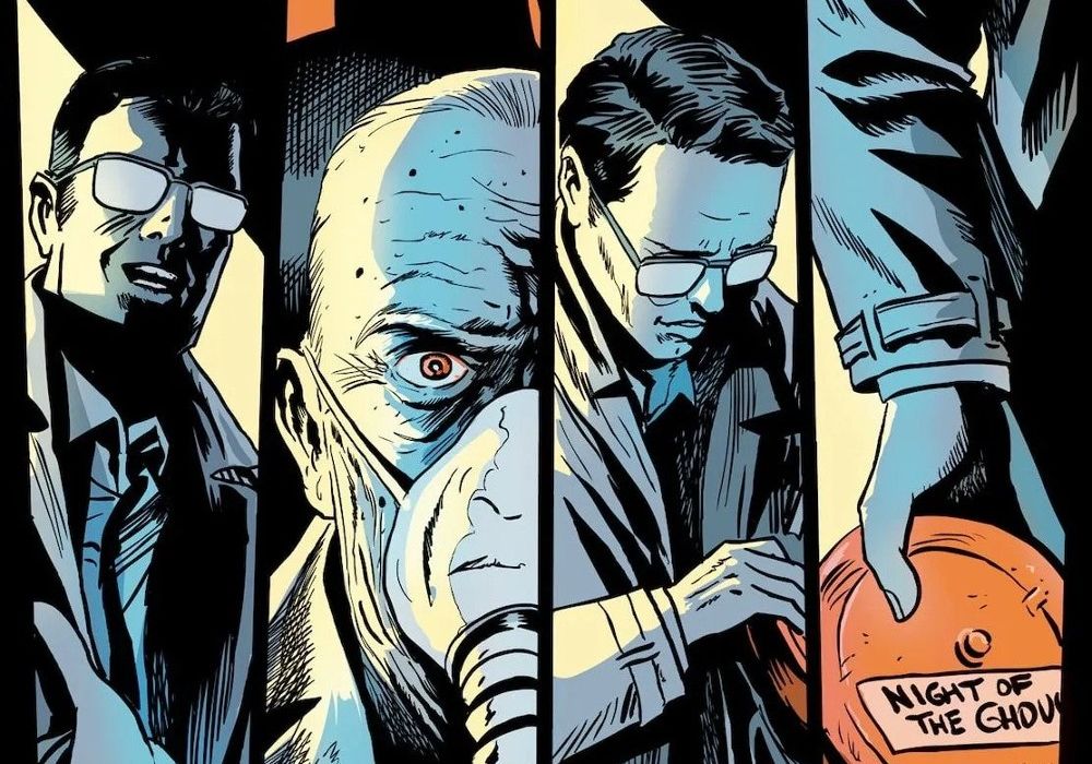 Night of the Ghoul - @Comixology