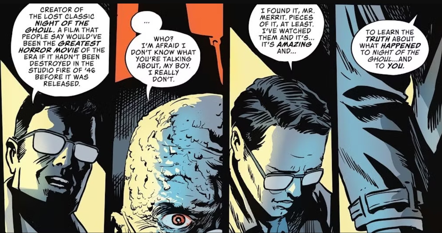 Night of the Ghoul - @Comixology