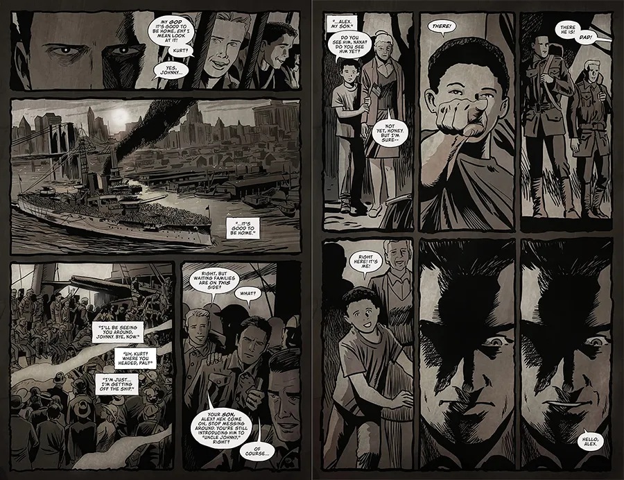 Night of the Ghoul - @Comixology