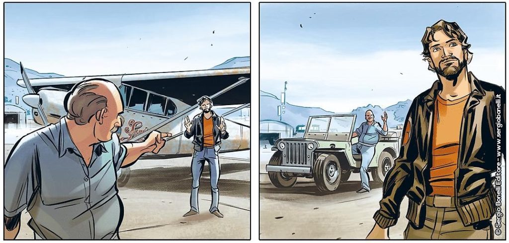 - © Sergio Bonelli Editore
