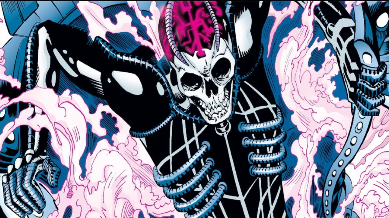 Skeleton, il villain creato da Vaughan - © DC Comics