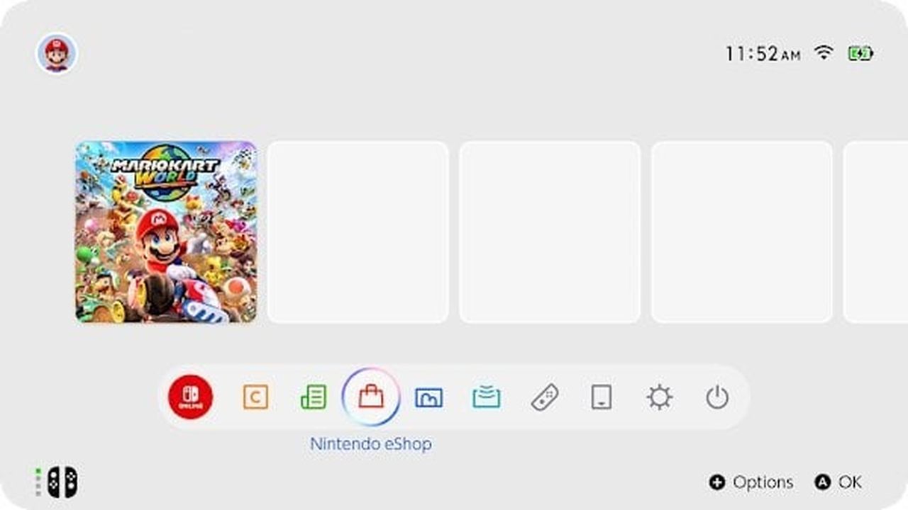 Nintendo Switch 2 Home