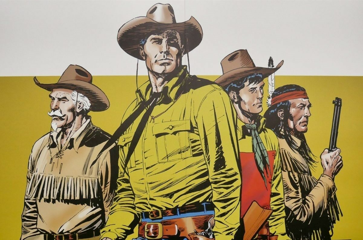 Tex Willer e i suoi compagni di avventure