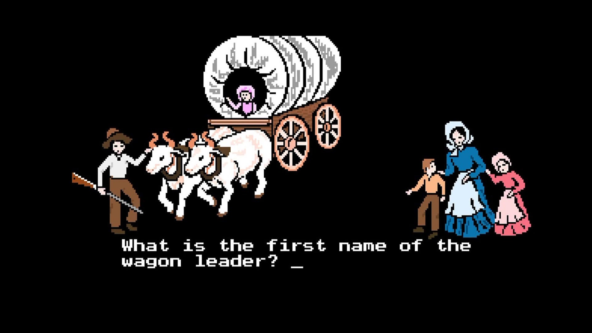 The Oregon Trail