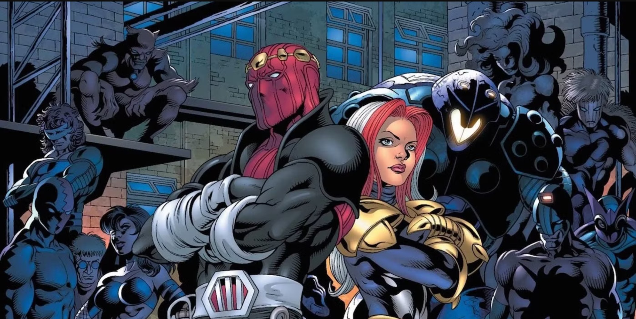 I Thunderbolts guidati dal Barone Zemo